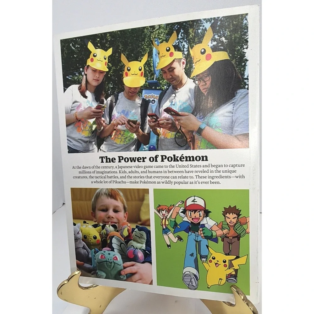 2026 Time Magazine POKEMON SPECIAL EDITION Pikachu Pokémon EVOLUTION 30 Years